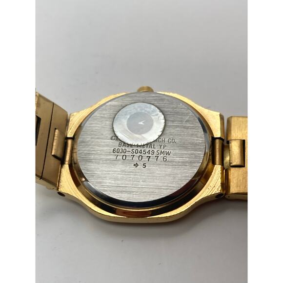 Vintage Citizen CQ Women\'s Dress Cocktail Watch 28mm - New Battery #6030-S04549 main image 7